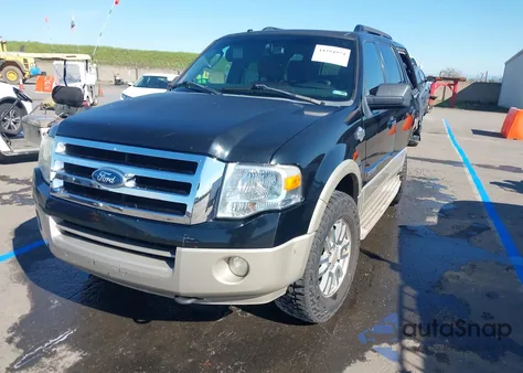 2008 Ford Expedition Eddie Bauer/King Ranch из США, поврежденный, VIN 1FMFU18528LA83067